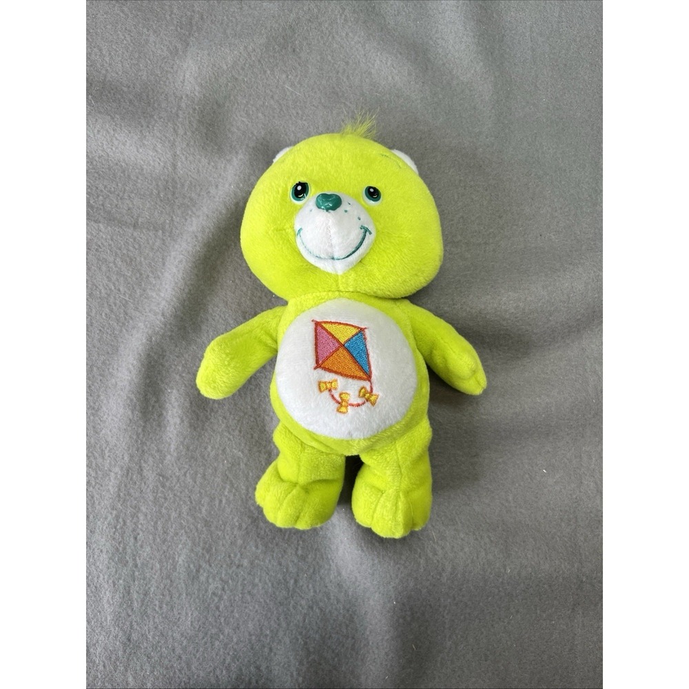 Care Bears Collector's Edition Do Your Best Bear  #4 9-inch Plush Bear 2002